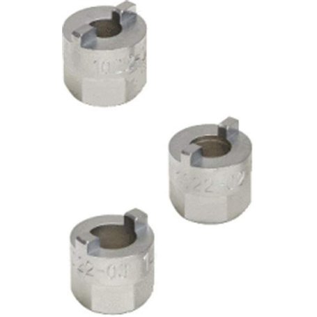 KS Tools 150.9410 Jeu d'écrous à ergot pour Coffret 150.9400 3 pièces