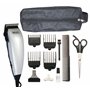 Wahl Adjustable Mains Hair Clipper Kit Silver and Black