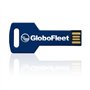 GloboFleet Card Control Plus Set Kit pour disque/chronotachygraphe Lire, analyser et archiver les données du disque avec mesure 