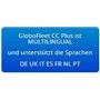 GloboFleet Card Control Plus Set Kit pour disque/chronotachygraphe Lire, analyser et archiver les données du disque avec mesure 