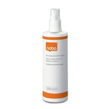 Nobo - Spray Nettoyant pour Tableaux Blancs