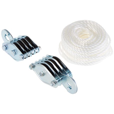 Berger & Schröter 60004 Palan avec 8 Poulies 300 kgm