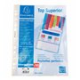 Exacompta - Réf. 5750E - Sachet de 100 pochettes perforées en Polypropylène lisse - Epaisseur 7,5/100ème qualité supérieure - Pe