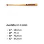 BB-W (30") batte de baseball bois (76,2 cm) - 18 oz