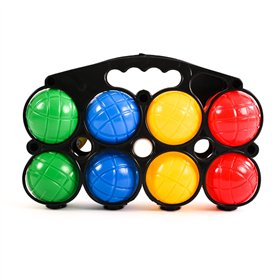 Nalu Lot de 8 Boules en Plastique de 25,4 cm. Nalu Lot de 8 Boules en Plastique de 25