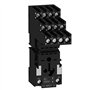 Schneider Electric - Zelio Relay RXM - embase contacts séparés - RXM4 - racc connecteurs à vis - RXZE2S114M
