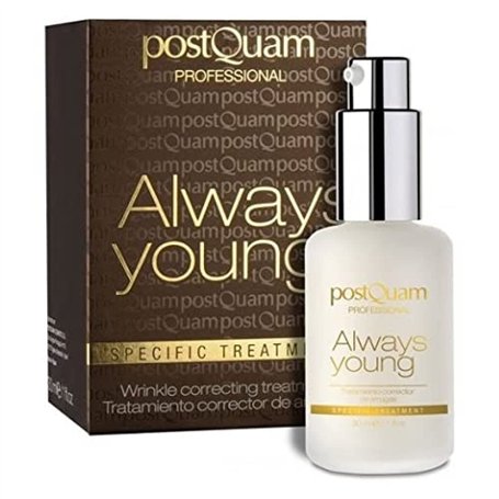 Postquam - Correcteur de Rides Always Young - Sérum Anti-Âge avec Extrait de Caviar