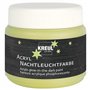 KREUL 74347 - Peinture acrylique phosphorescente à base d’eau 150 ml Pour peindre le bois