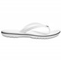 Crocs Crocband Flip, Tongs mixte adulte, Blanc, 46 EU
