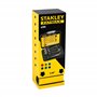 STANLEY Coffret d'Embouts de Vissage 1/4 " 25 mm avec Mini Clé à Cliquet - Jeu de 39 Pièces Gamme Pro 1-13-907
