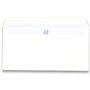 Oxford 100102009 Boîte de 500 Enveloppes auto-adhésives format 110 x 220 mm avec fenêtre 45 x 100 mm Blanc