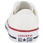 Converse Garçon 3j256 Baskets Basses, Optical White, 28 EU