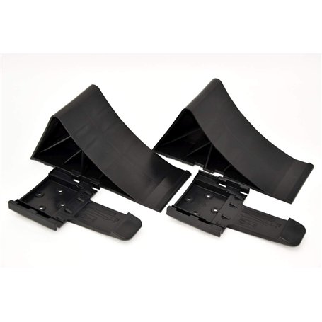 Kit complet : cales avec support Lot de 2 patins de freinage