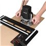 Trend Gabarit de rainurage et de tenonnage Varijig pour un fraisage précis des rainures et tenons, VJS/TG/JIG