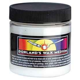 Dorland's Wax Medium-4oz