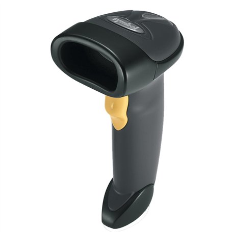 Kit de scanner de code-barres Zebra - LS2208-SR20007R-UR - Noir - Avec corde - Kit USB - Avec scanner LS2208-SR20007R, câble ...