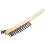 Draper 31573 290 mm Porte pour coffret 4 rangées fil Scratch Brosse avec grattoir