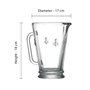 La Rochere Bee 18cm Jug with 1L Capacity