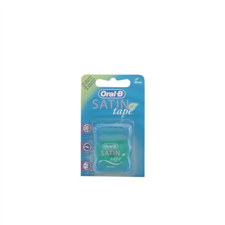 Cinta Dent Oral B Satin Tape Menta