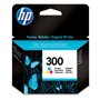 HP 300 Tri-color Ink Cartridge Jaune cartouche d'encre - cartouches d'encre (Cyan