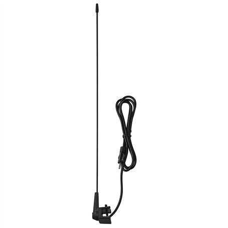 Pilot LA_40230 Antenne de gouttière 50 cm (Noir chromé)