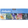 PEBEO 22603 Peinture Textile Sétacol Opaque Couvrante Lot de 10 45ml Assorties