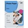 PPD 100 Feuilles x A5 Papier Photo Brillant