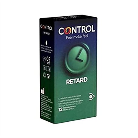 Control «Retard» : 12 préservatifs retardants