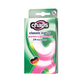 MedDevice - Chaps - Préservatifs - Classique naturel - 24 pièces