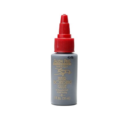 Salon Pro Extension de cheveux Colle 1fl oz-Noir