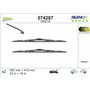 VALEO Silencio Essuie-glace - VM216 - Kit de Balais d'Essuie-glace Conventionnels 550 mm / 410 mm Aérodynamisme Optimal avec Spo