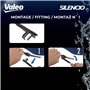 VALEO Silencio Essuie-glace - VF358 - Kit de Balais d'Essuie-glace 600 mm / 425 mm Plats d'Origine de Haute performance, Visibil