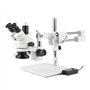 AmScope - 3.5X-90X Trinocular Stereo Microscope