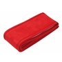 Lampa 33053 Couvre-Volant en Microfibres Sport Soft Drive Ø 33-43 cm (Rouge)