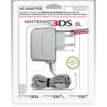 Bloc d'alimentation pour Nintendo New 3DS/New 3DS XL/3DS/3DS XL/2DS/DSi/DSi XL