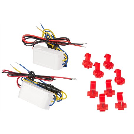 AUTO-STYLE Set de Modules-USA d'Indicateurs incl. Set de cables & Manuelle