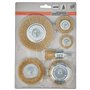 Brüder Mannesmann Brosses Métalliques M43806 Jeu d'outils, 6 pièces