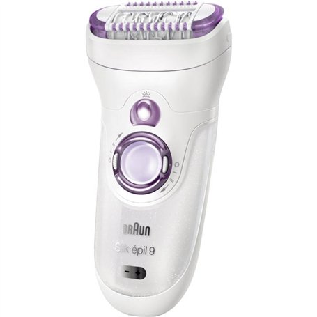 Braun 9-690 SensoSmart Epilateur blanc