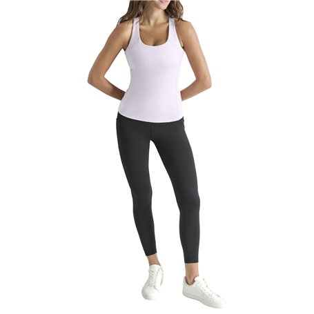 Débardeur de Course DKNY Balance Compression avec Soutien-Gorge Intégré - Violet Orchidée 25,05 €