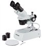 AmScope 20 x 40 x 80 x Home School de Dissection pour étudiants Microscope binoculaire stéréo avec Transmission Incident Double
