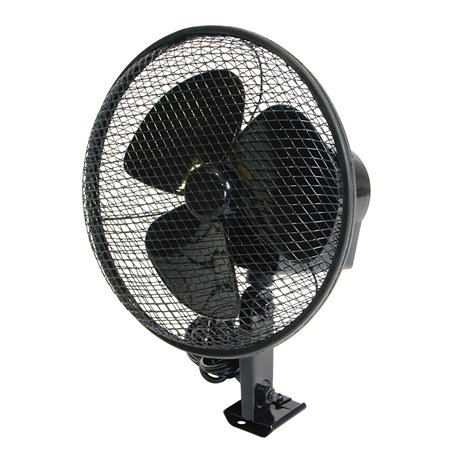 Lampa 73101 Jumbo Ventilateur oscillant 12 V Ø 15 cm