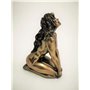 Parastone Talk Nude Woman Figurine érotique femme à genoux