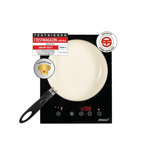 Steba IK 60 E Plaque à Induction/ou encastrable mobile/réglage de la température