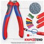 KNIPEX 00 20 09 V01 Set de pinces 1 x 03 02 180, 1 x 70 02 160, 1 x 87 01 250