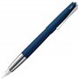 Lamy studio imperialblue - Stylo-plume en métal élégant - plume en acier en largeur du trait EF - avec cartouche d'encre bleue T