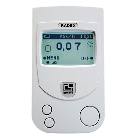 Radex RD1503 + Haute précision Geiger Compteur sans dosimètre
