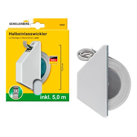 Schellenberg 50505 Mini Enrouleur de sangle