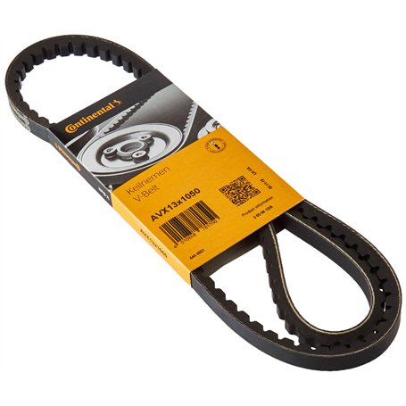 Continental Contitech AVX13X1050 Courroie trapézoïdale