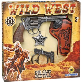 Gonher Ensemble de Pistolets Western 157/0 (5 pcs) Gonher Ensemble de Pistolets Western 157/0 (5 pcs)