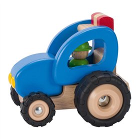 Goki - 2041273 - Figurine Transport Et Circulation - Tracteur Goki - 2041273 - Figurine Transport Et Circulation - Tracteur